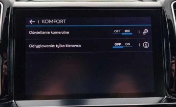 Citroen C5 Aircross I SUV Facelifting 1.2 PureTech 131KM 2023 Citroen C5 Aircross Feel Pack, Tempomat, Kamera 360, Podgrzewane fotele, B, zdjęcie 30
