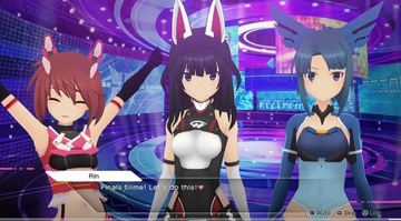 Alice Gear Aegis CS: Концерт Simulatrix SWITCH