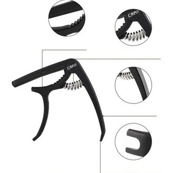 КАПОДАСТР ДЛЯ АКУСТИЧЕСКОЙ КЛАССИЧЕСКОЙ ГИТАРЫ