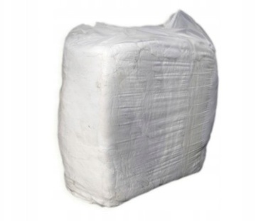 Czyściwo bawełniane białe 10kg