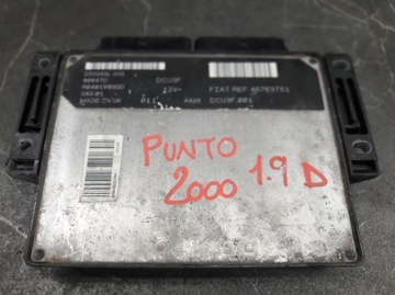 46763751 ŘÍZENÍ MOTORU FIAT PUNTO I 1.9D 99-02R