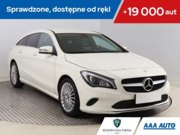 Mercedes CLA C117 Shooting Brake 1.6 200 156KM 2016 Mercedes CLA 200, Salon Polska, Skóra, Klima