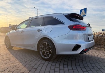 Kia Ceed III Kombi Facelifting 1.5 T-GDI 140KM 2024 Kia Ceed 1.5T-gdi AUTOMAT Navi 7.000 km 1.5 Benzyna 140KM, zdjęcie 25