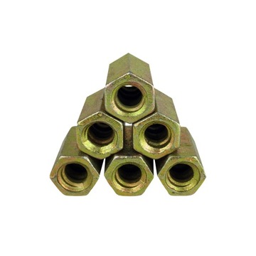 Гайка шестигранная 50 мм для стяжек, защита опалубки