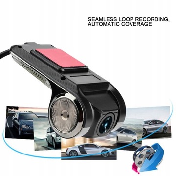 HD 1080P Mini Car DVR Video Recorder Dash Camera