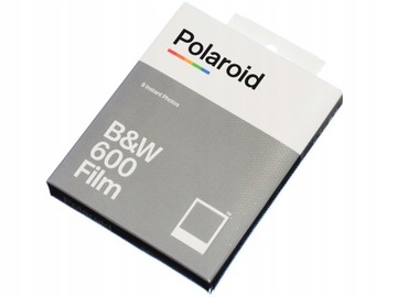 Вставьте 8 фотоаппаратов Polaroid и 600 черно-белых фотографий.