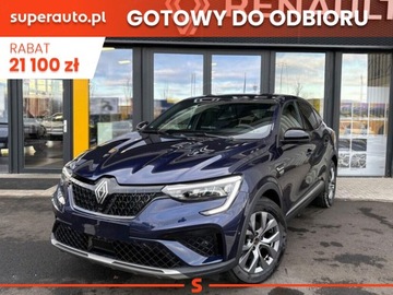 Renault Arkana SUV 1.3 TCe 140KM 2025 Od ręki - Techno 1.3 TCe 140KM / Pakiet Safety, Winter Comfort