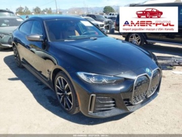BMW i4 2024 BMW i4 Gran Coupe M50, 2024r., 4x4, Elektryczny 536KM