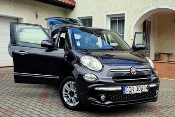 Fiat 500L Hatchback 5d Seria 5 0.9 TwinAir 105KM 2018 Fiat 500L Filmik VIDEO Jak Nowy Sam Zobacz NAVI Kamera Panorama Benzyna, zdjęcie 2