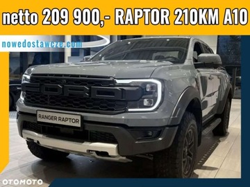 Ford Ranger VI Raptor 2.0 EcoBlue BI-TURBO 210KM 2025 Ford Ranger Raptor Ford Ranger Raptor 2.0 Diesel 210KM