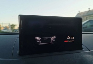 Audi A3 8V 2017 Audi A3 Sportback MODEL 2018, S-LINE Automat, Xenon, LED, 2.0 Benzyna 190KM, zdjęcie 26