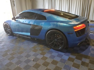 Audi R8 II Coupe 5.2 V10 540KM 2017 Audi R8 Coupe 5.2 Quattro 2017 5.2l 5.2 Benzyna 540KM, zdjęcie 1