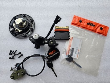 KTM Duke 390 17+ модуль разъема замка зажигания