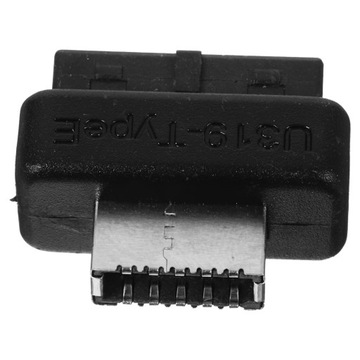 Adapter USB na panelu przednim 19-pinowy na USB typu E