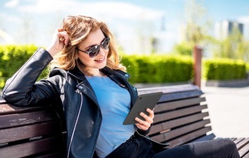 Электронная книга inkBOOK Calypso Plus BLACK WiFi BT