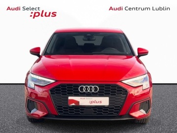 Audi A3 8Y Sportback 2.0 35 TDI 150KM 2022 Audi A3 Sportback Wirtualny kokpit ,Kamera cofania ,Ambiente 2.0 Diesel, zdjęcie 1