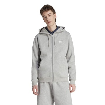 Bluza adidas Originals Trefoil Essentials szara L