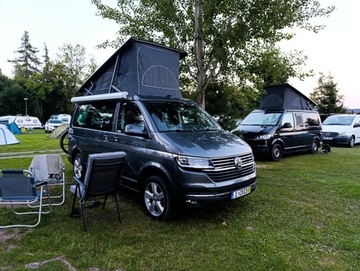 Volkswagen California Multivan 6.1 2.0 TDI BMT 150KM 2021 VOLKSWAGEN California OCEAN 4X4 AUTOMAT T6.1