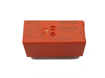 RT314012 przekaźnik Schrack, 12V, 16A/250VAC