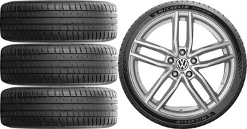 NOVÉ KOLA LETNÍ VW SHARAN 2 MICHELIN 225/50R17