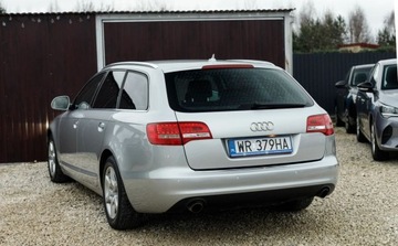 Audi A6 C6 Avant 2.0 TDI e 136KM 2009 Audi A6 Avant 2.0 TDI CR Lift Led Xenon Skory PDC NAVI Climatronic 2.0, zdjęcie 9