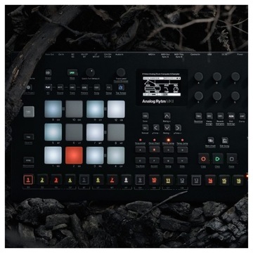 Elektron Analog Rytm MKII Black Analogowy Drum Maschine / Sampler