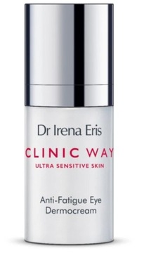 Dr Irena Eris Clinic Way 1°+2° Дермокрем для глаз от симптомов усталости, 15мл