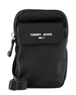 TOMMY JEANS PHONE CASE - ETUI NA TELEFON CZARNE