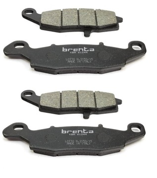 SUZUKI GSF600 GSF 600 BANDIT 00-04r KLOCKI PRZÓD