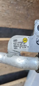 A6 C7 4G FACELIFT PŘÍVOD VODY TRUBKA 3.0 TFSI 4G0121481AP A7