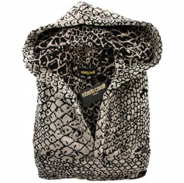 Szlafrok Roberto Cavalli Pitone Cappuccio r. S/M