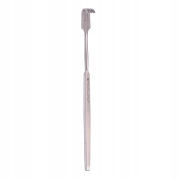 Hak chirurgiczny tępy, 3 ząbek 16 cm