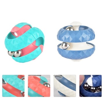 ГИРО-ШАР-ПАЗЗЛ-КУБ-ОРБИТА ИГРУШКИ ДЛЯ ПАЛЬЦЕВ