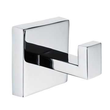 Haczyk wieszak łazienkowy na ręcznik CHROM POŁYSK