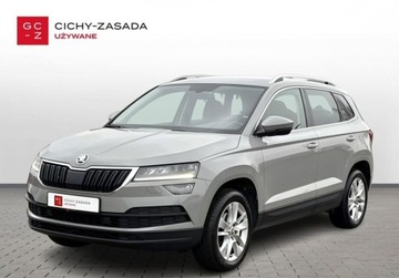 Skoda Karoq Crossover 1.5 TSI ACT 150KM 2021 Skoda Karoq 1.5 Benzyna 150KM