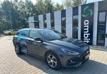 Hyundai i30 III Wagon Facelifting 1.0 T-GDI 120KM 2024 Hyundai i30 1.0T GDi 120KM 2024r. automat Salon Polska F-Vat 23 Benzyna