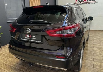 Nissan Qashqai II Crossover Facelifting 1.2 DiG-T 115KM 2018 Nissan Qashqai lift 85.000KM gwarancja bezwypadkowy kamera 360 NAVI, zdjęcie 7