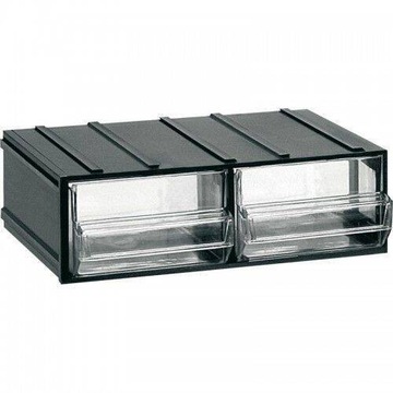 Organizer modułowy 2 szufladki - 192 x 148 x 63mm
