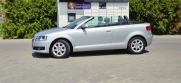 Audi A3 8P Cabriolet 1.8 TFSI 160KM 2008 Audi A3 Cabrio 1.8 TFSI 160KM Alu Klima Import Raty Oplaty ASO 1.8, zdjęcie 6