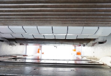 ЧЕТЫРЕХСТОРОННИЙ СТРОГАЛЬНЫЙ СТАНОК TOS SVITAVY 50 для обработки пола, электрической столешницы.