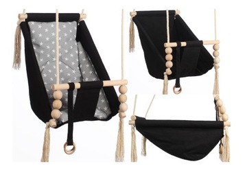 Детские качели, качалка, шезлонг 3в1 KIDABOO STRAPES CE