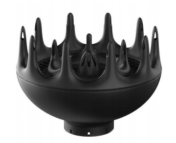 Black Orchid Large Hair Diffuser For Curly And