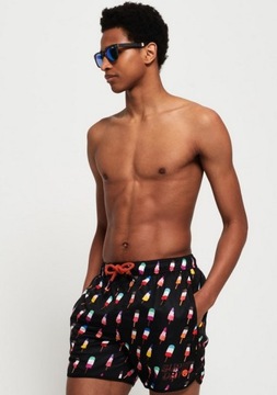 SPODENKI SHORTY KĄPIELOWE SUPERDRY XL