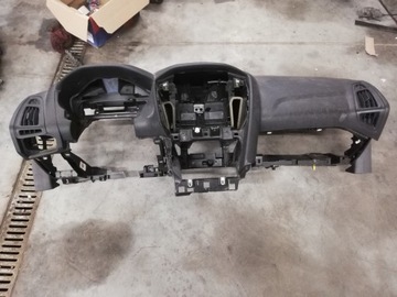 FOCUS MK3 III ПОДЪЕМ ПРИБОРНОЙ ПАНЕЛИ КОНСОЛИ 2016 ГОДА