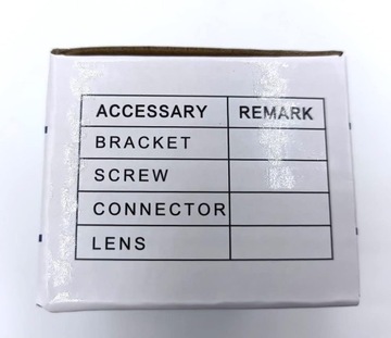 1080P 2MP HD 2000TVL 4 w 1 TVI/CVI/AHD/960H CVBS CCTV Mini kamera