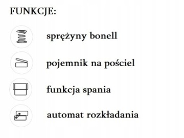 MON Раскладной роговой диван BONELL + АВТОМАТ