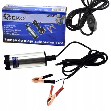 НАСОС CPN МАЗУТ НАСОС СЫРОЙ ВОДЫ 12В 52ММ