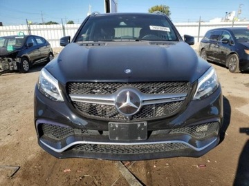 Mercedes GLE W166/C292 2017 Mercedes-Benz GLE Mercedes-Benz GLE 63 S AMG 4MATIC 5.5 Benzyna 577KM, zdjęcie 1