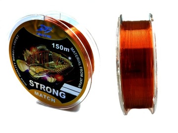 ZYŁKA WĘDKARSKA STRONG MATCH 0,12mm/3kg/150m