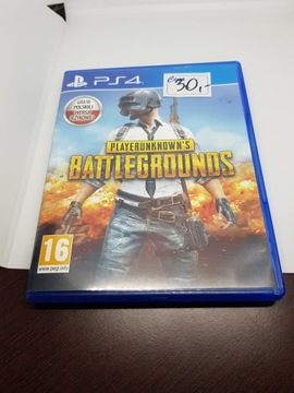 Gra PS4 PLAYERUNKNOWN'S BATTLEGROUNDS PUBG PS4
